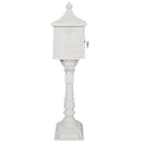Cast Aluminum Mail Box, Postal Box, Mailbox by HouseOfZazla