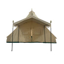 [13X19FT] Extra-Large Heavy-Duty Outdoor Four Seasons Glamping Canvas Bell Yurt Tent (SAK45688)