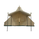 [13X19FT] Extra Large Heavy-Duty Outdoor Four Seasons Glamping Canvas Bell Yurt Tent (SAK45688)