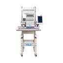 [13X20"] 15-Needle Commercial Embroidery Machine With LCD Touchscreen And Laser Positioning (SAK57613)