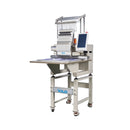 [13X20"] 15-Needle Commercial Embroidery Machine With LCD Touchscreen And Laser Positioning (SAK57613)