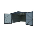 [13X20FT] Alora Extra-Large Premium Weather-Resistant Outdoor Multi-Purpose Utility Storage Shed (SAK84920) by SAKSBY WHOLESALE