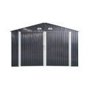 [13x20FT] Alora Large Heavy-Duty Outdoor Metal Storage Shed With Double Doors (SAK65331) by SAKSBY WHOLESALE