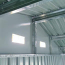 [13x20FT] Alora Large Heavy-Duty Outdoor Metal Storage Shed With Double Doors (SAK65331)