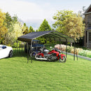 [13X26FT] Alora Heavy-Duty Weather-Resistant Outdoor Carport With Protective Film (SAK82451)
