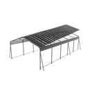[13X26FT] Alora Heavy-Duty Weather-Resistant Outdoor Carport With Protective Film (SAK82451)
