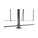 [13X26FT] Alora Heavy-Duty Weather-Resistant Outdoor Carport With Protective Film (SAK82451)