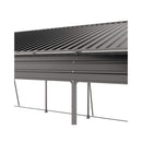 [13X26FT] Alora Heavy-Duty Weather-Resistant Outdoor Carport With Protective Film (SAK82451)