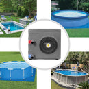 14.8K BTU Premium Above Ground Swimming Pool Heater Pump (SAK97584) by SAKSBY.com