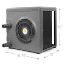 14.8K BTU Premium Above Ground Swimming Pool Heater Pump (SAK97584) by SAKSBY.com
