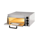 14-Inch Electric Single Deck Countertop Commercial Pizza Oven (SAK92582) by SAKSBY WHOLESALE