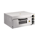 14-Inch Electric Single Deck Countertop Commercial Pizza Oven (SAK92582) by SAKSBY WHOLESALE