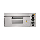 14-Inch Electric Single Deck Countertop Commercial Pizza Oven (SAK92582) by SAKSBY WHOLESALE