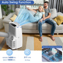14000 BTU(Ashrae) Portable Air Conditioner with Remote Control