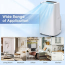 14000 BTU(Ashrae) Portable Air Conditioner with Remote Control by LJGDeals