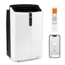 14000 BTU Smart Portable AC with APP Voice Control 47 dB for Rooms 750 Sq.Ft by LJGDeals