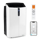14000 BTU Smart Portable AC with APP Voice Control 47 dB for Rooms 750 Sq.Ft