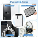 14000 BTU Smart Portable AC with APP Voice Control 47 dB for Rooms 750 Sq.Ft by LJGDeals