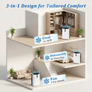 14000 BTU Smart Portable AC with APP Voice Control 47 dB for Rooms 750 Sq.Ft by LJGDeals