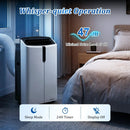 14000 BTU Smart Portable AC with APP Voice Control 47 dB for Rooms 750 Sq.Ft by LJGDeals
