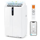14000 BTU Smart Portable Air Conditioner with App & Voice Control