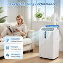 14000 BTU Smart Portable Air Conditioner with App & Voice Control