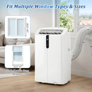 14000 BTU Smart Portable Air Conditioner with App & Voice Control