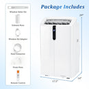 14000 BTU Smart Portable Air Conditioner with App & Voice Control