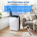 14000 BTU Portable Air Conditioner with WiFi & Dehumidifier by LJGDeals