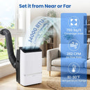 14000 BTU Portable Air Conditioner with WiFi & Dehumidifier by LJGDeals