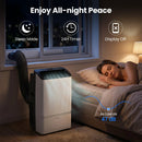 14000 BTU Portable Air Conditioner with WiFi & Dehumidifier by LJGDeals