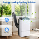 14000 BTU Portable Air Conditioner with WiFi & Dehumidifier by LJGDeals