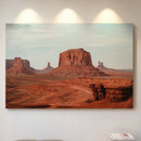 Monument Valley Buttes Under Open Sky