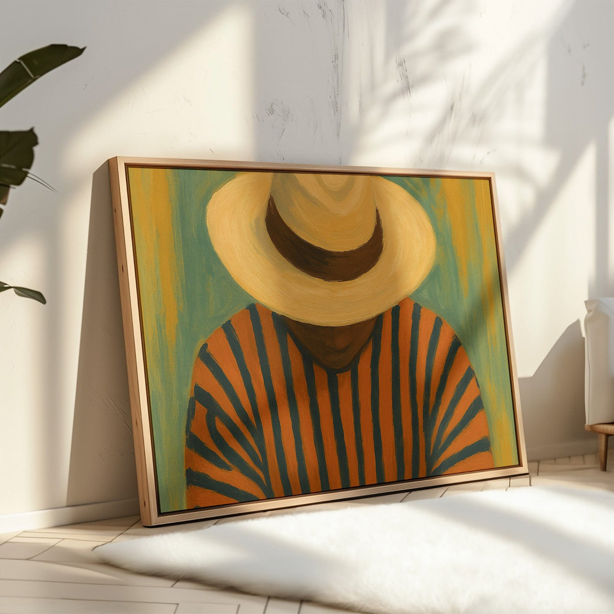 Minimalist Portrait Art, photo 5 of 16