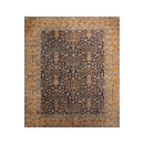 8'8" x 11'10" Hand Knotted 100% Wool Turkish Sparta Oriental Area Rug Navy