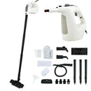 Handheld Steam Cleaner 1400W with 14-Piece Accessory Kit by LJGDeals