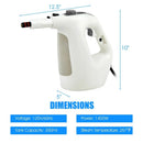 Handheld Steam Cleaner 1400W with 14-Piece Accessory Kit by LJGDeals