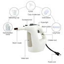 Handheld Steam Cleaner 1400W with 14-Piece Accessory Kit by LJGDeals