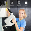 Handheld Steam Cleaner 1400W with 14-Piece Accessory Kit by LJGDeals