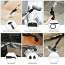 Handheld Steam Cleaner 1400W with 14-Piece Accessory Kit by DirectDeals