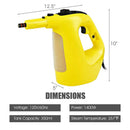 Handheld Steam Cleaner 1400W with 14-Piece Accessory Kit by LJGDeals