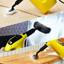 Handheld Steam Cleaner 1400W with 14-Piece Accessory Kit by LJGDeals