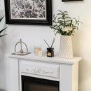1400W TV Stand Electric Fireplace Mantel with Remote Control by LJGDeals