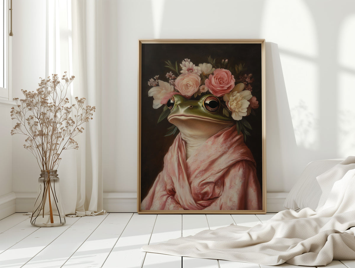 Frog Royalty in Bloom, photo 14 of 19