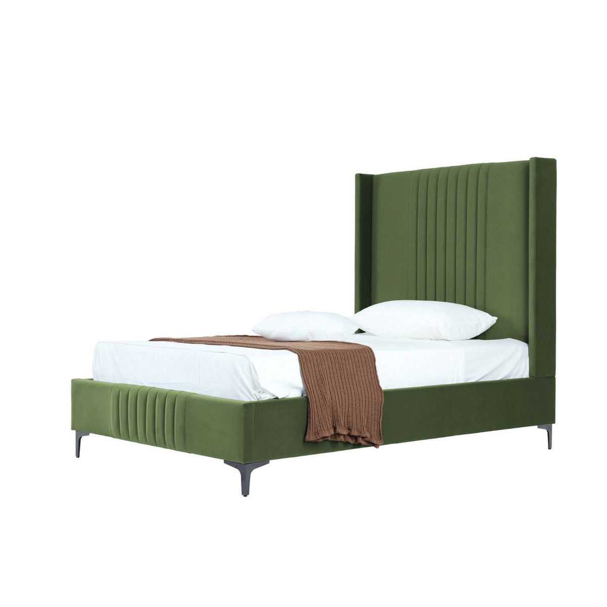 Promenade - Bed With Upholstered Headboard And Slats, photo 3 of 40