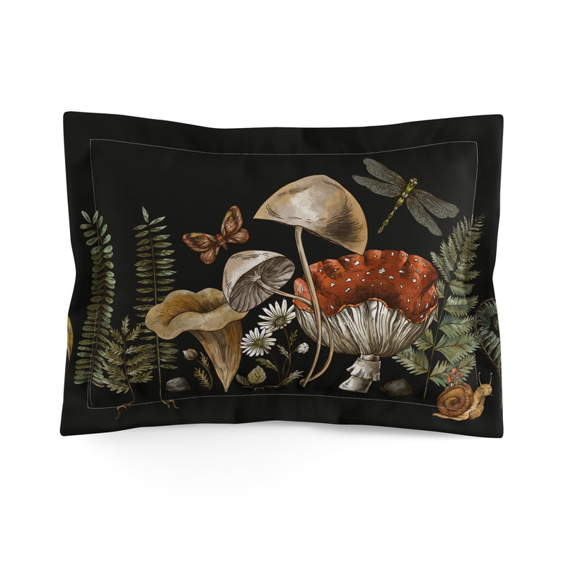 "Dark Forest" Deluxe Microfiber Pillow Sham