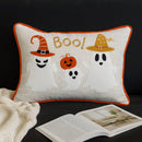 Whimsical Ghost Lumbar Pillow