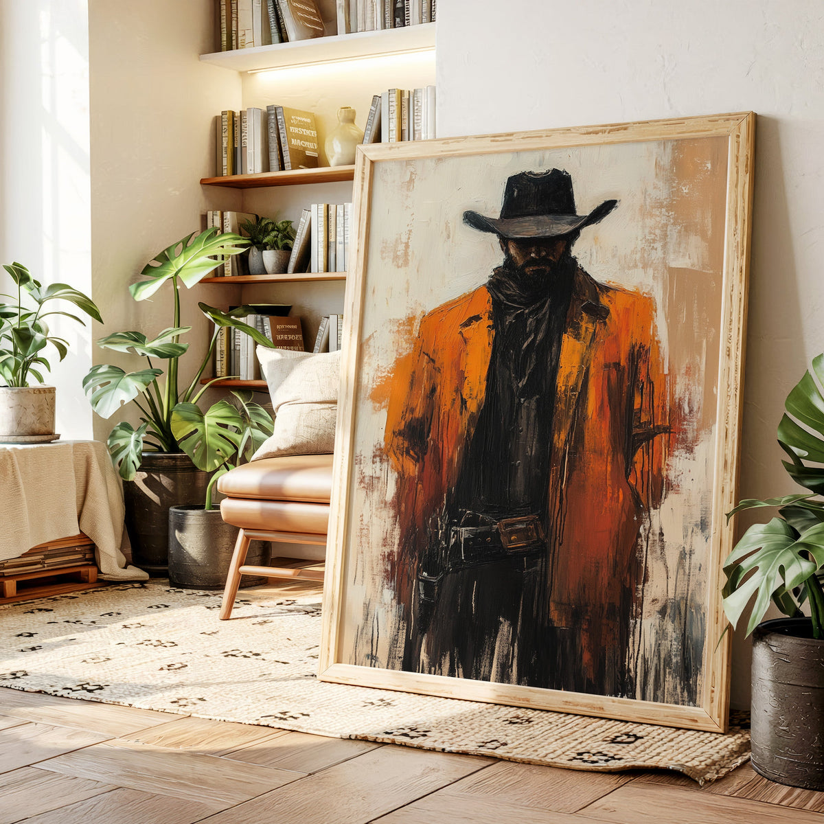 The Drifter in Ember Coat, photo 8 of 19