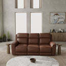 Oslo - Dual Power Reclining Sofa by HouseOfZazla