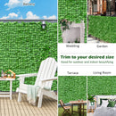 Artificial Ivy Privacy Fence 118 x 39 Inch Green Hedge Screen by LJGDeals